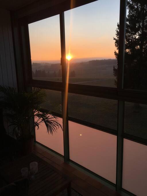 Gemuetliches Apartment Mit Wundervollem Weitblick Löffingen Dış mekan fotoğraf