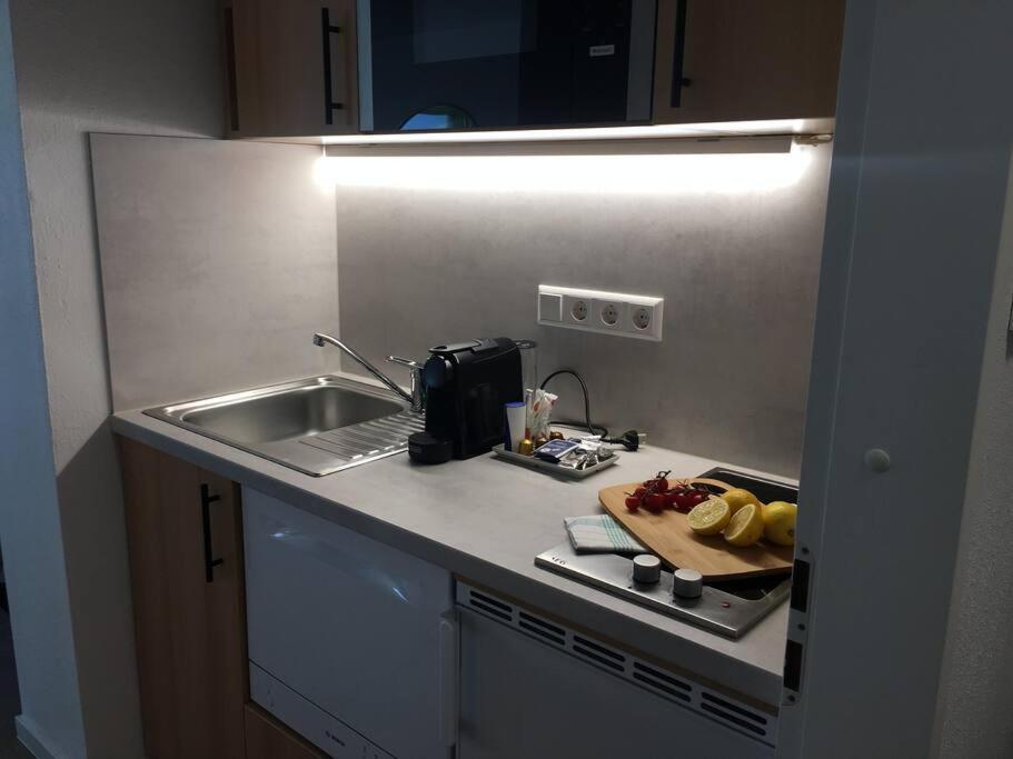 Gemuetliches Apartment Mit Wundervollem Weitblick Löffingen Dış mekan fotoğraf
