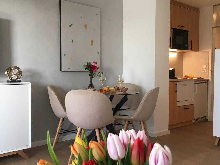 Gemuetliches Apartment Mit Wundervollem Weitblick Löffingen Dış mekan fotoğraf