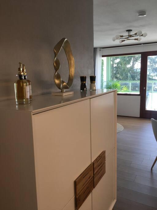 Gemuetliches Apartment Mit Wundervollem Weitblick Löffingen Dış mekan fotoğraf