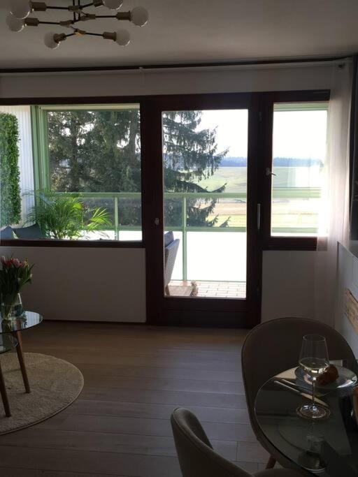 Gemuetliches Apartment Mit Wundervollem Weitblick Löffingen Dış mekan fotoğraf